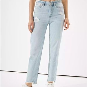 AE Highest Rise 90s Boyfriend Jean Light Wash
